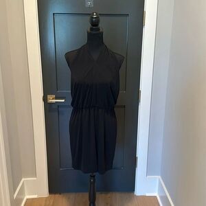 Trina Turk Black Sleeveless Dress Size 8 Worn Once